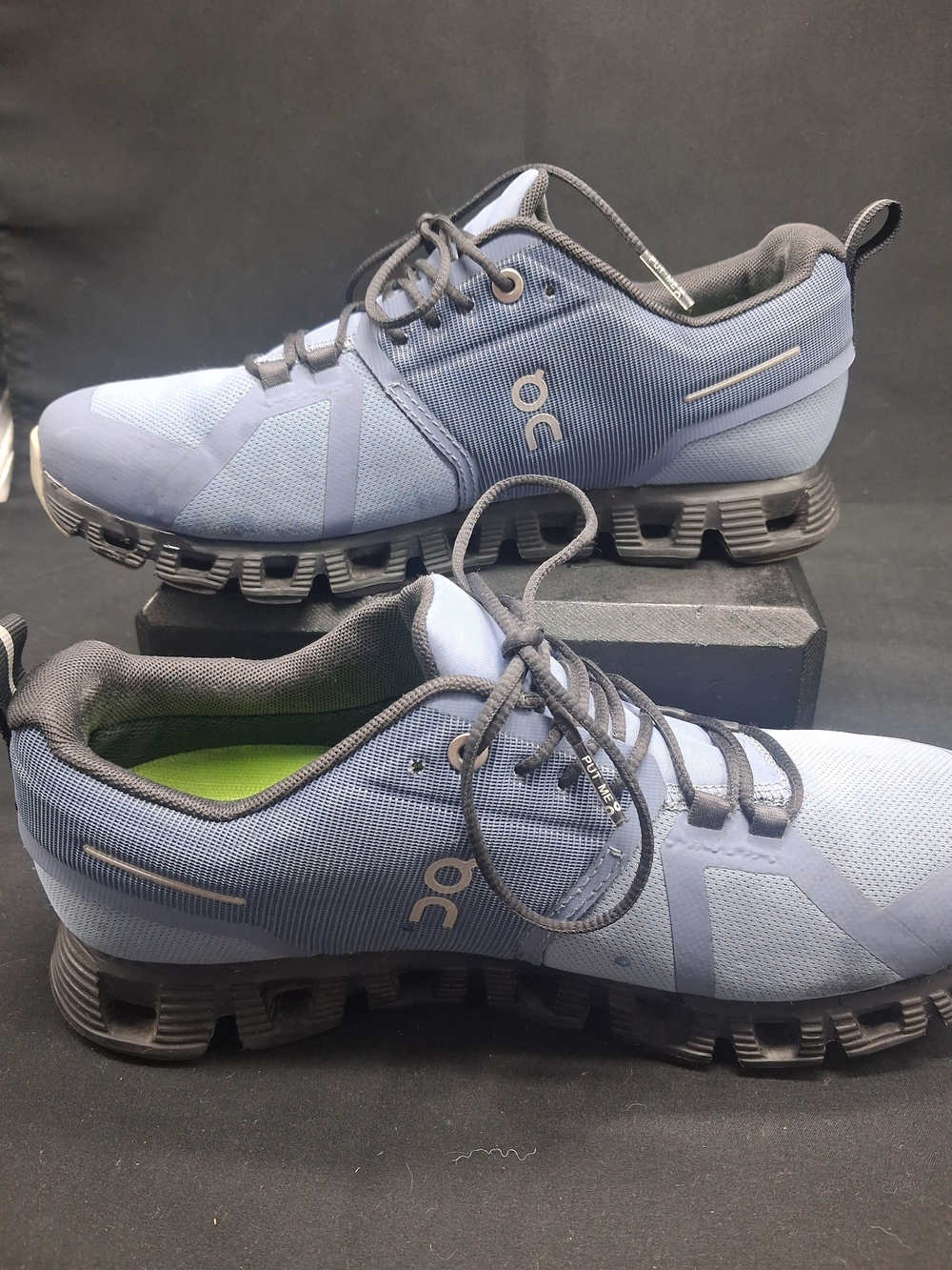On Running Womens Cloudswift Lightweight Blue Trail Running Shoes